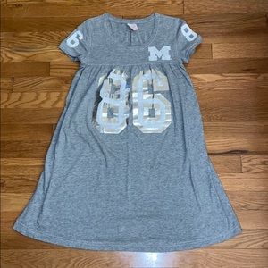 University of Michigan PINK nightgown